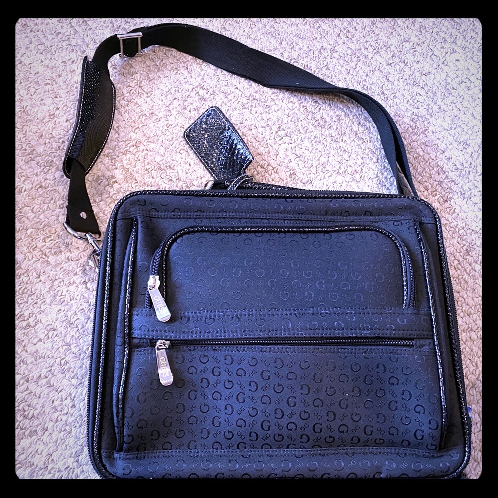 Guess brief case